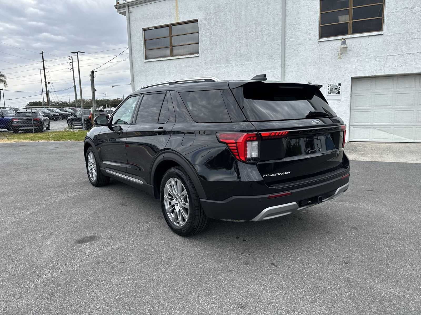 Ford Explorer Platinum 2025