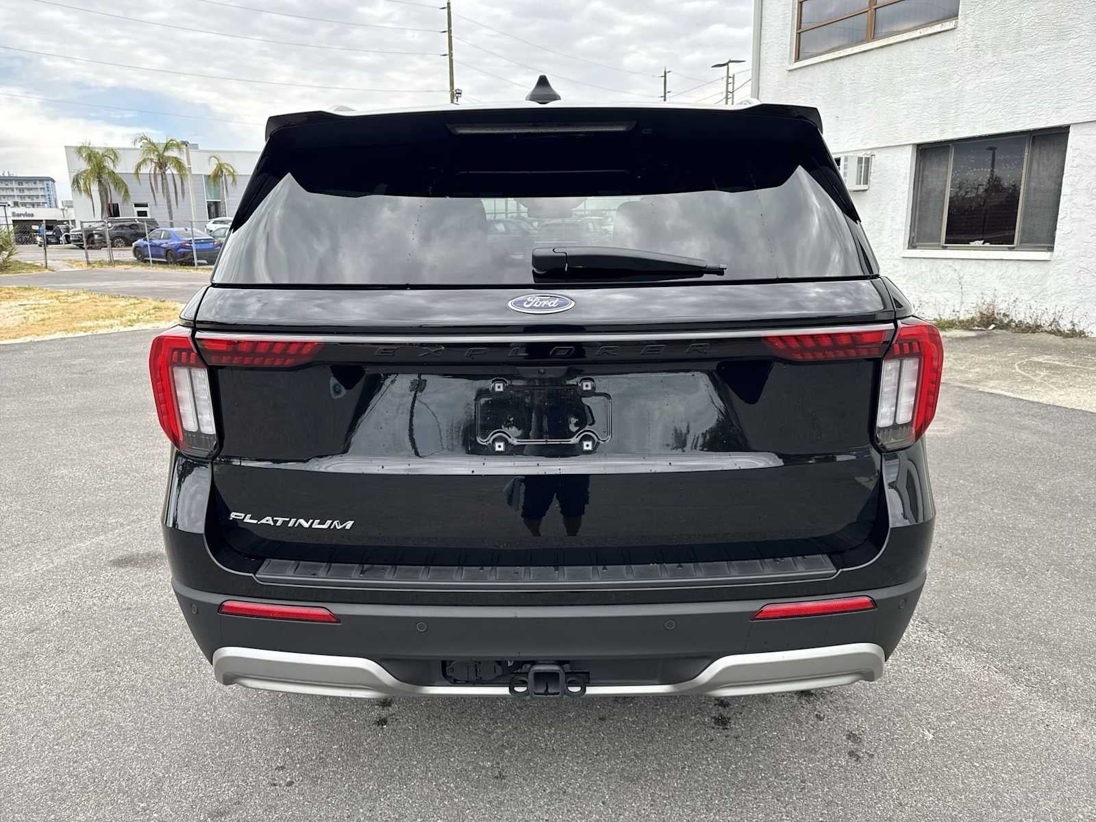 Ford Explorer Platinum 2025