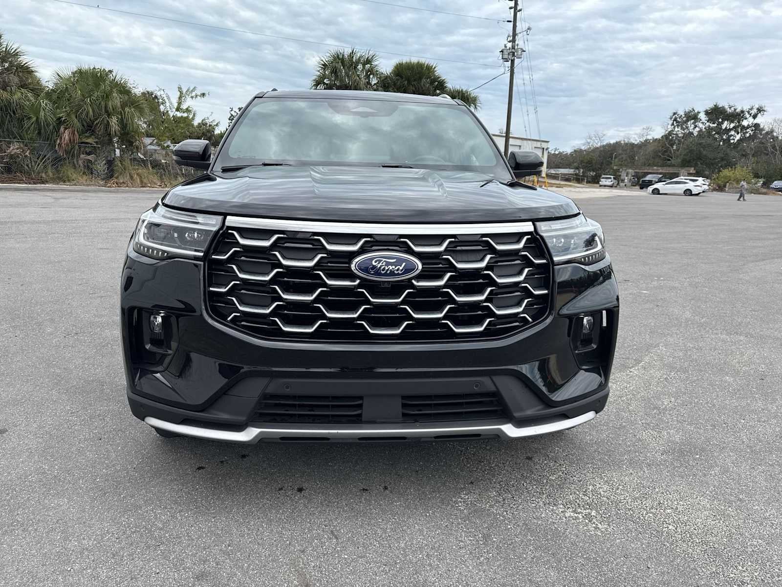 Ford Explorer Platinum 2025