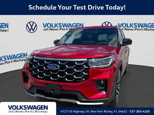 Ford Explorer Platinum 2025