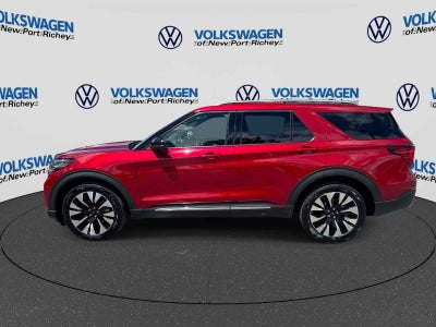 Ford Explorer Platinum 2025