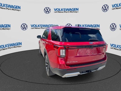 Ford Explorer Platinum 2025