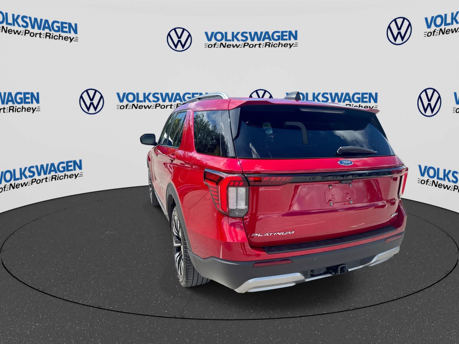 Ford Explorer Platinum 2025