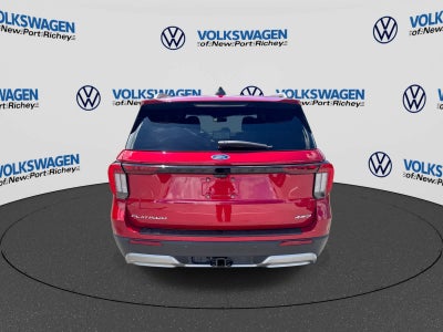 Ford Explorer Platinum 2025