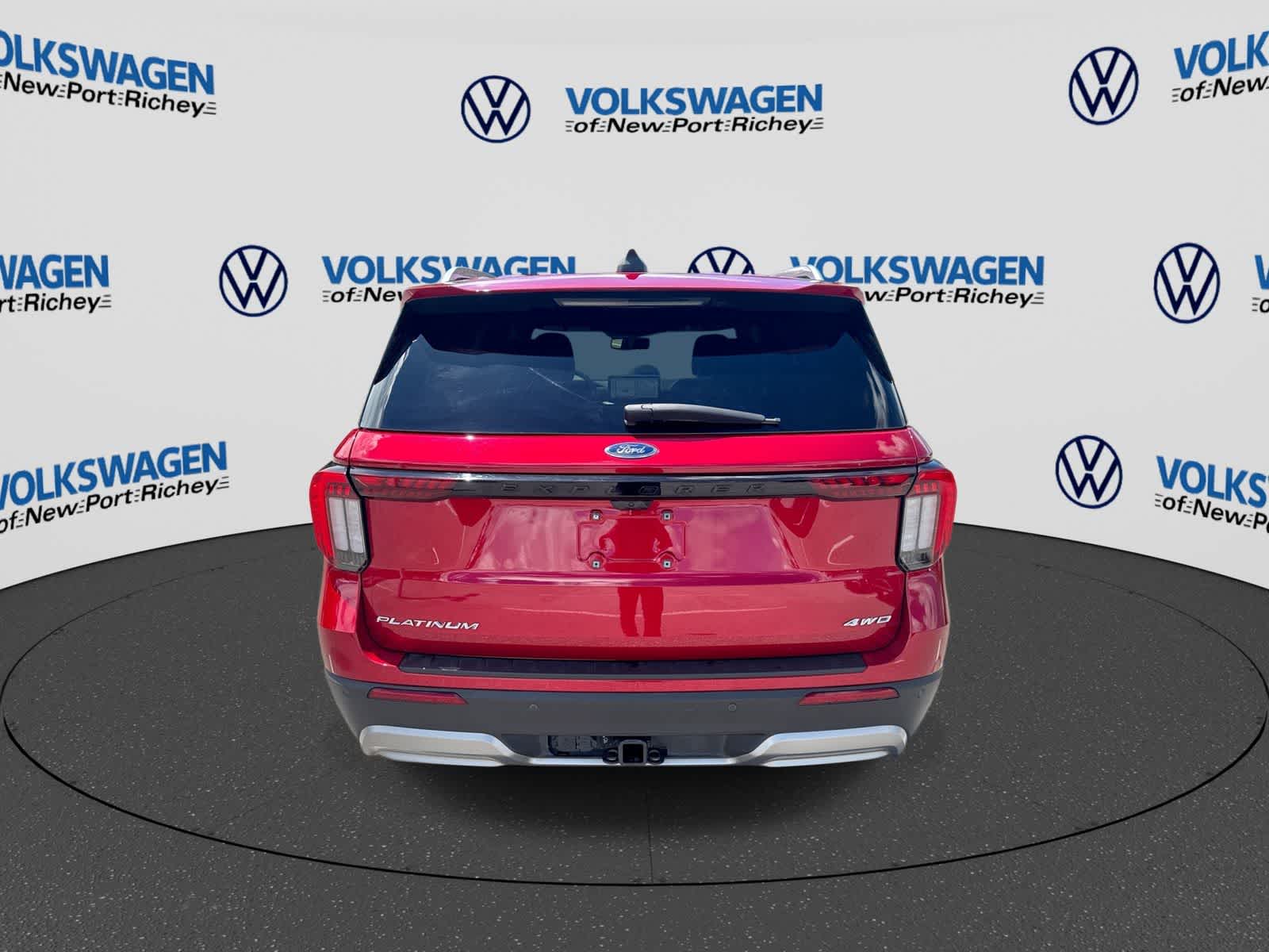 Ford Explorer Platinum 2025