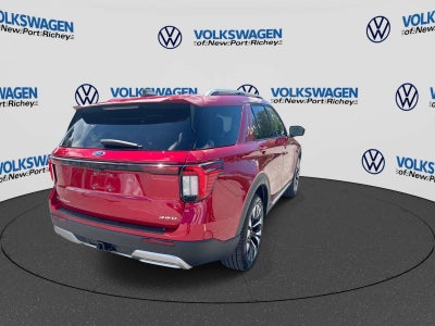 Ford Explorer Platinum 2025