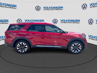Ford Explorer Platinum 2025