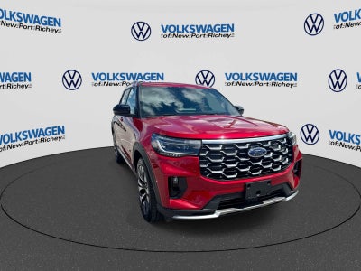 Ford Explorer Platinum 2025