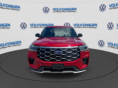 Ford Explorer Platinum 2025