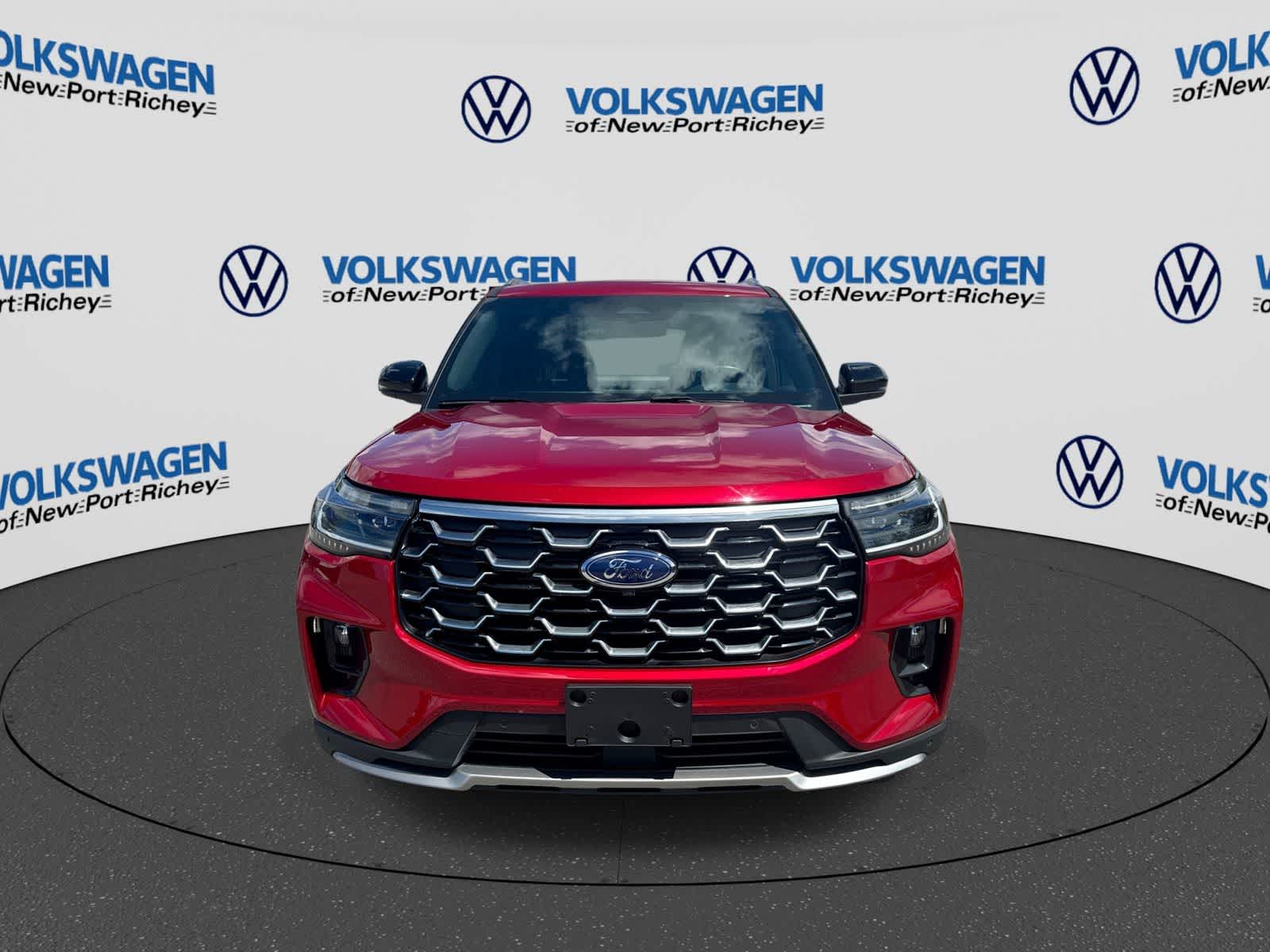 Ford Explorer Platinum 2025