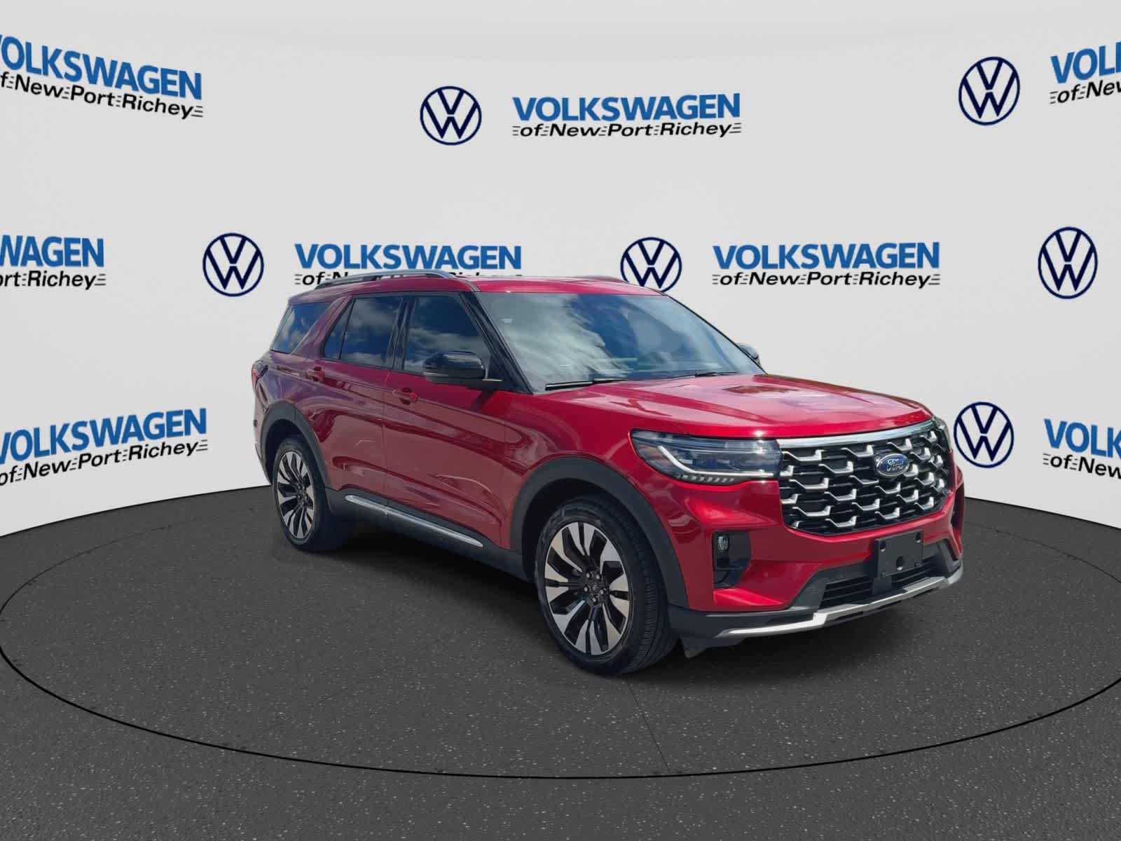 Ford Explorer Platinum 2025