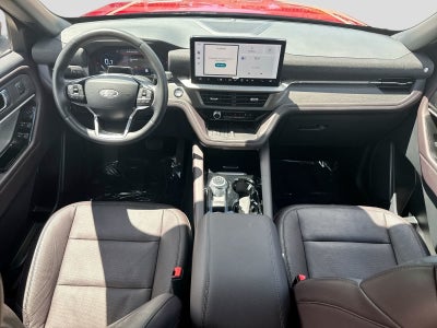Ford Explorer Platinum 2025