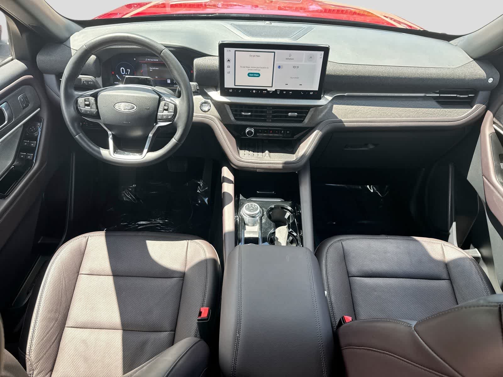 Ford Explorer Platinum 2025