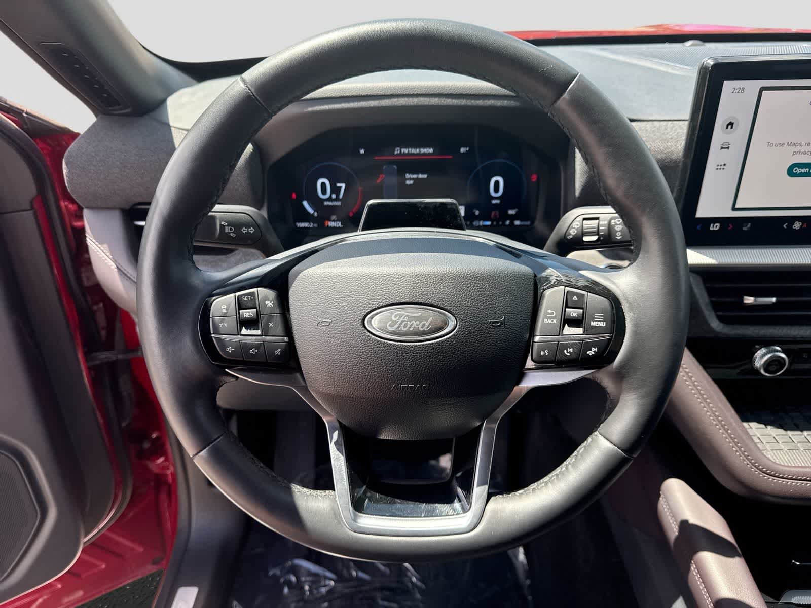Ford Explorer Platinum 2025
