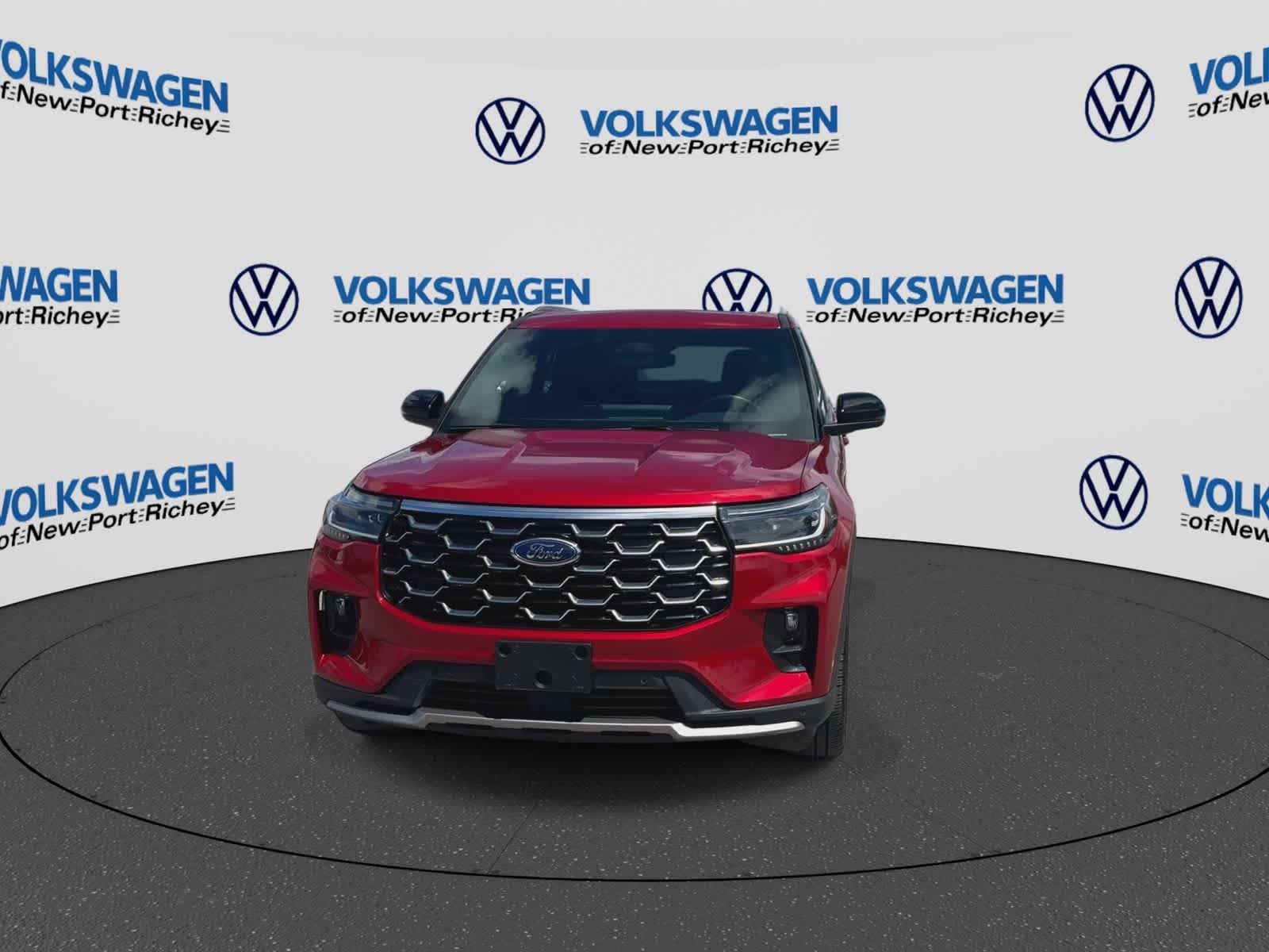 Ford Explorer Platinum 2025