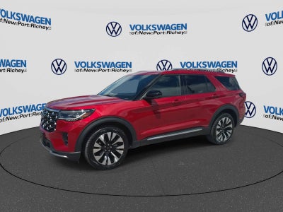 Ford Explorer Platinum 2025