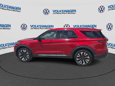 Ford Explorer Platinum 2025