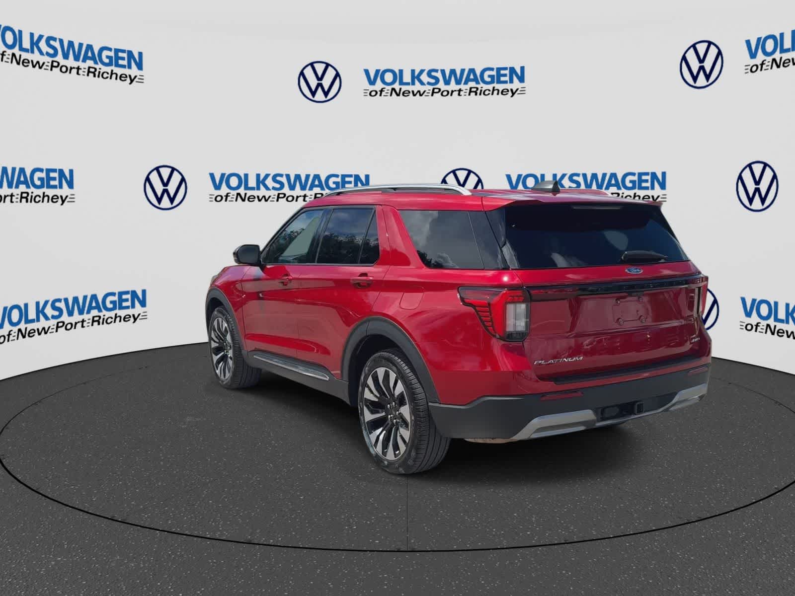 Ford Explorer Platinum 2025