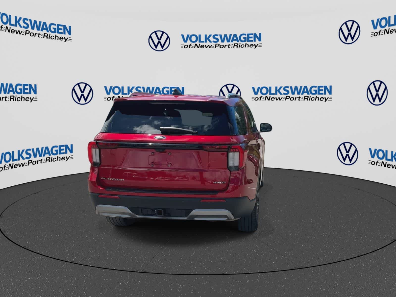 Ford Explorer Platinum 2025