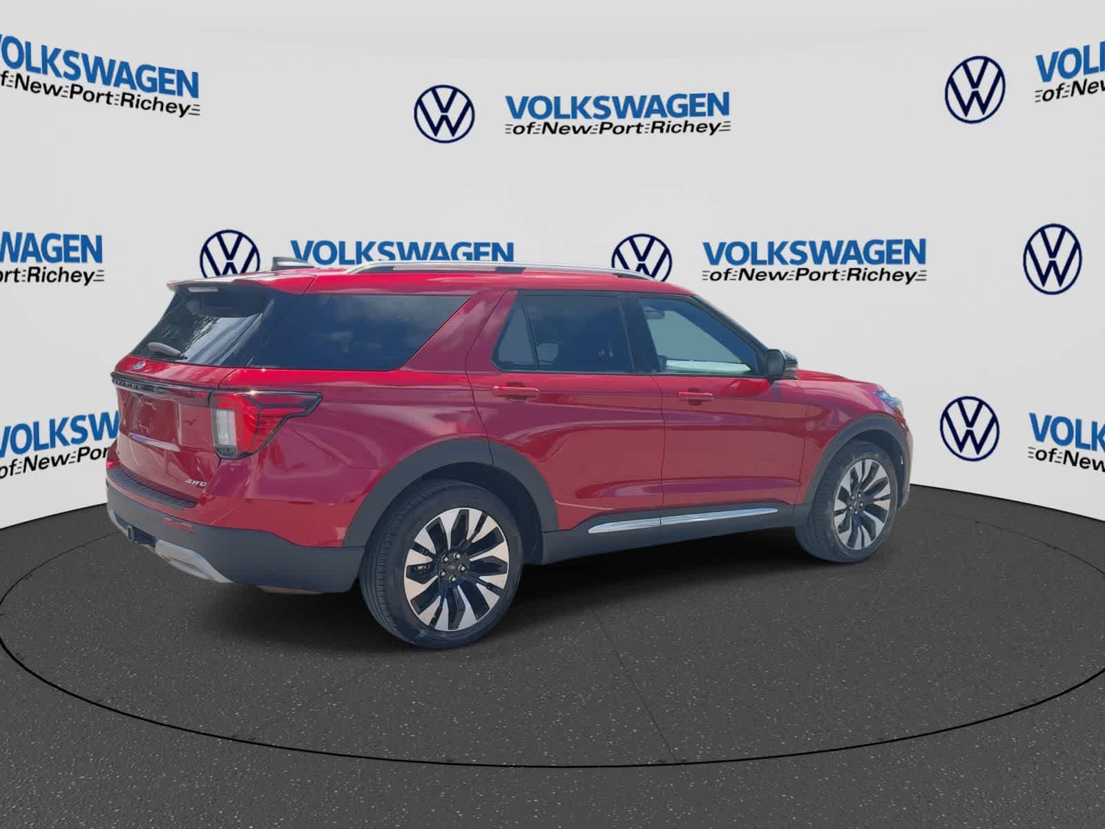 Ford Explorer Platinum 2025