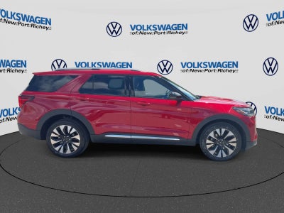 Ford Explorer Platinum 2025