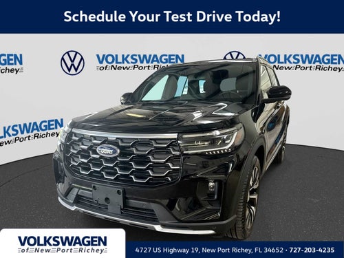 Ford Explorer Platinum 2025