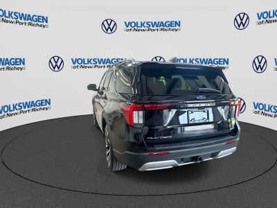 Ford Explorer Platinum 2025
