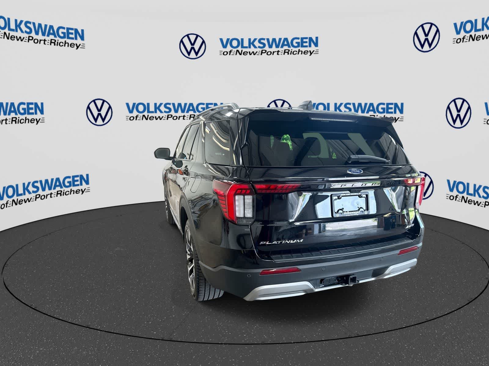 Ford Explorer Platinum 2025