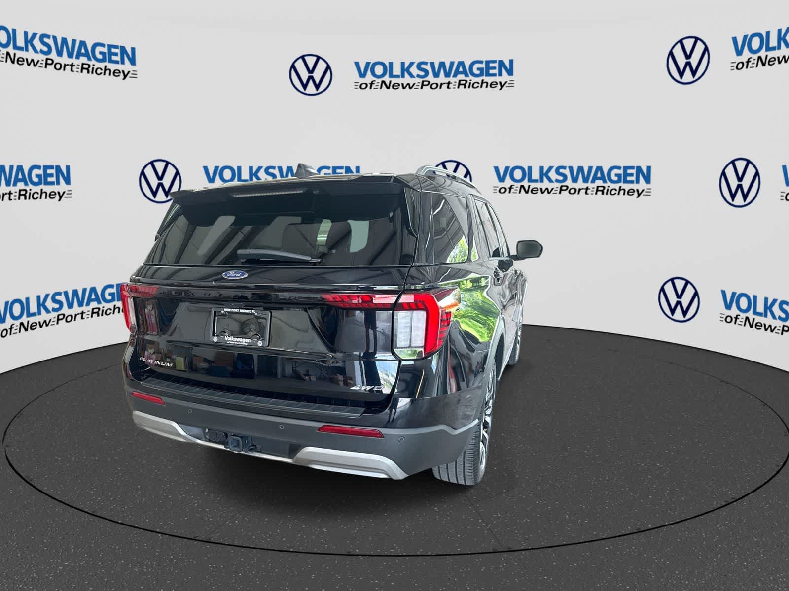 Ford Explorer Platinum 2025