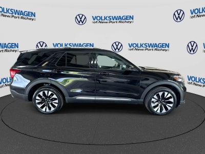 Ford Explorer Platinum 2025