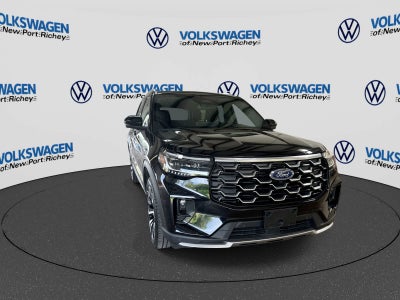 Ford Explorer Platinum 2025