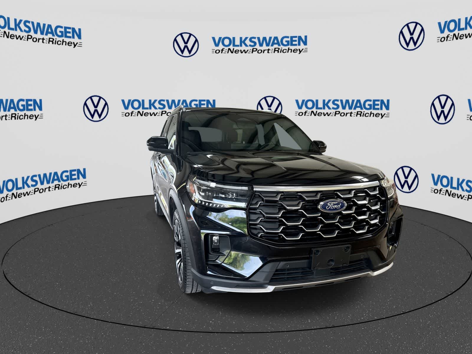 Ford Explorer Platinum 2025