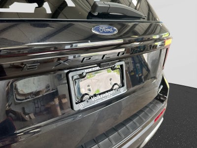 Ford Explorer Platinum 2025