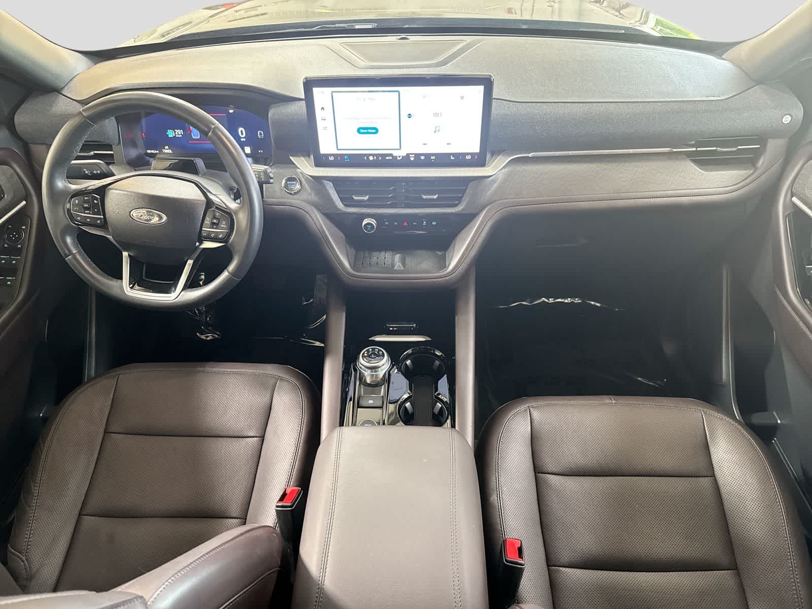 Ford Explorer Platinum 2025