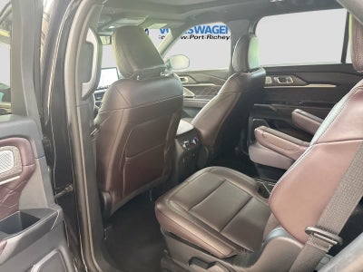 Ford Explorer Platinum 2025