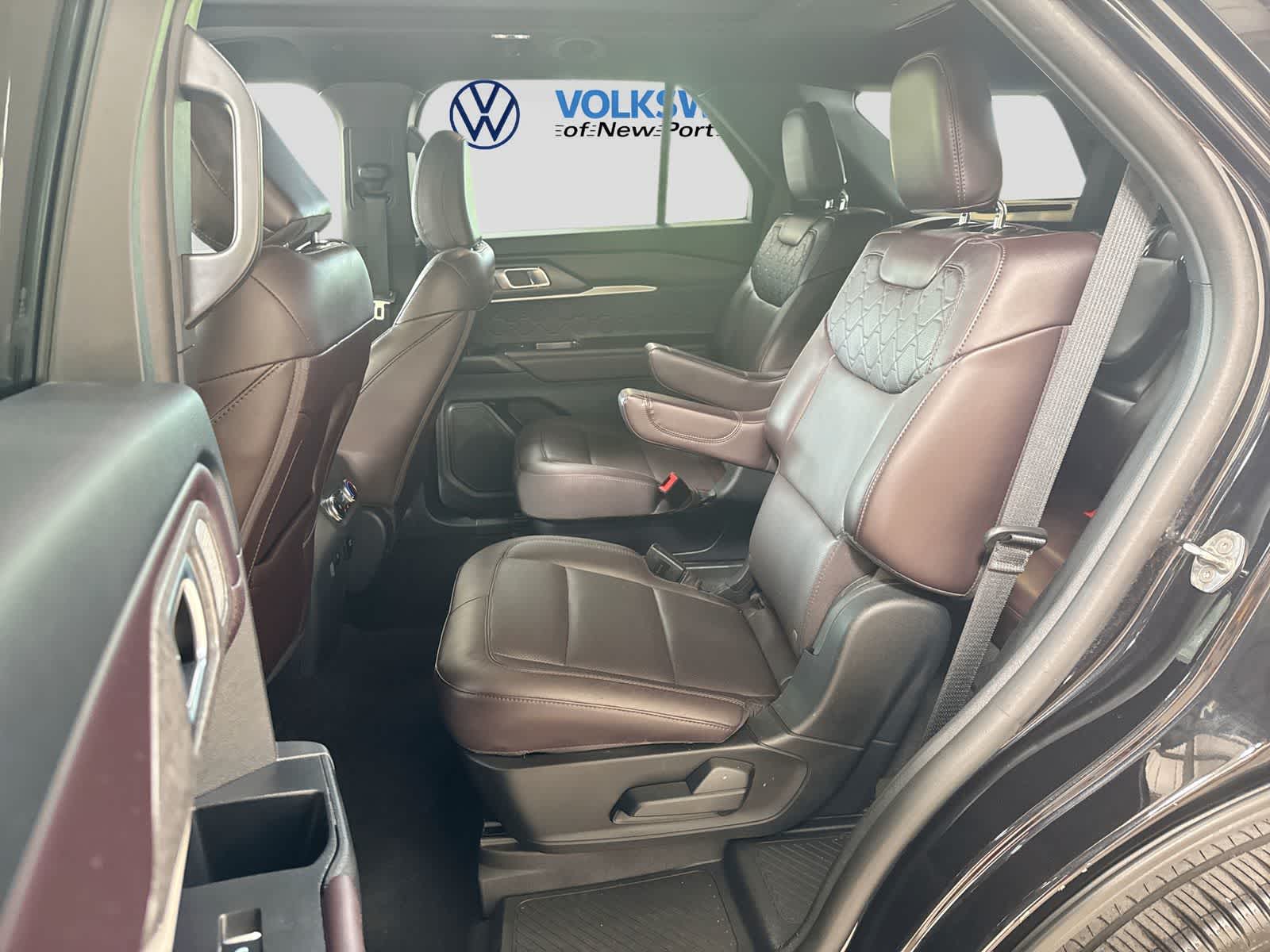 Ford Explorer Platinum 2025