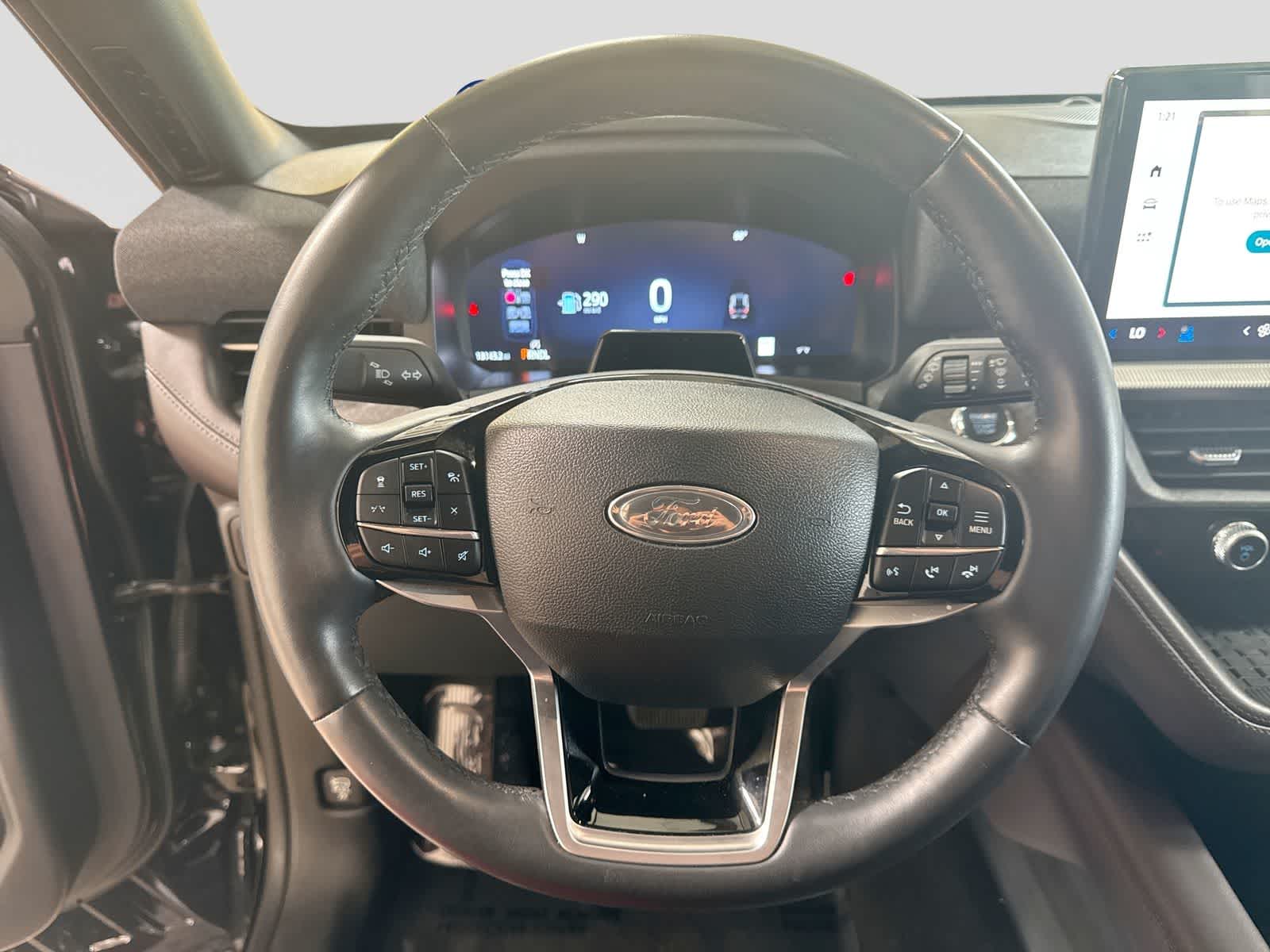 Ford Explorer Platinum 2025