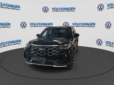 Ford Explorer Platinum 2025