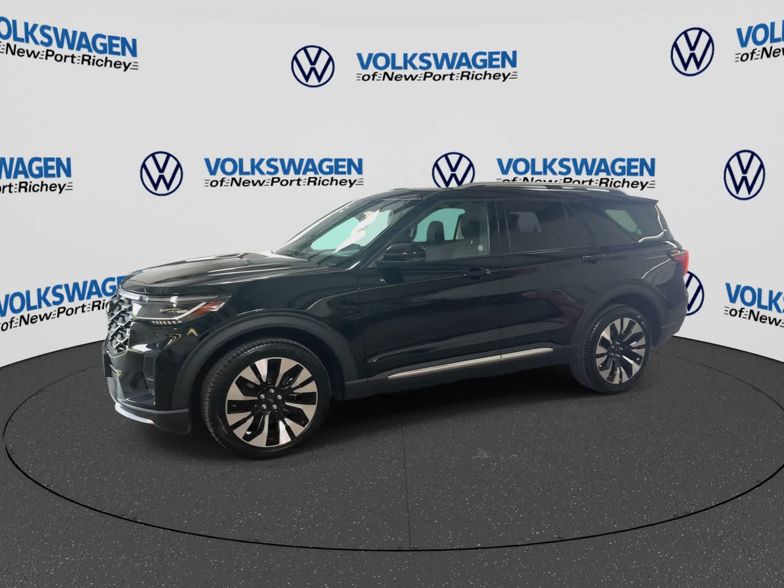 Ford Explorer Platinum 2025