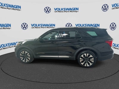 Ford Explorer Platinum 2025