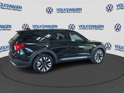 Ford Explorer Platinum 2025