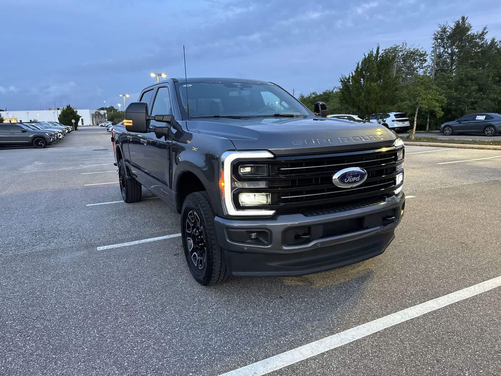 Ford Super Duty F-250 Pickup Platinum 2026