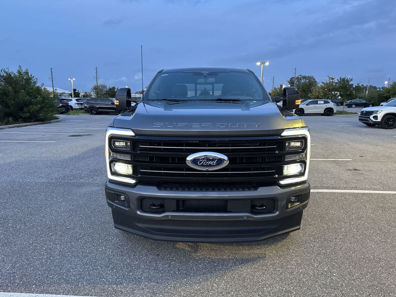 Ford Super Duty F-250 Pickup Platinum 2026