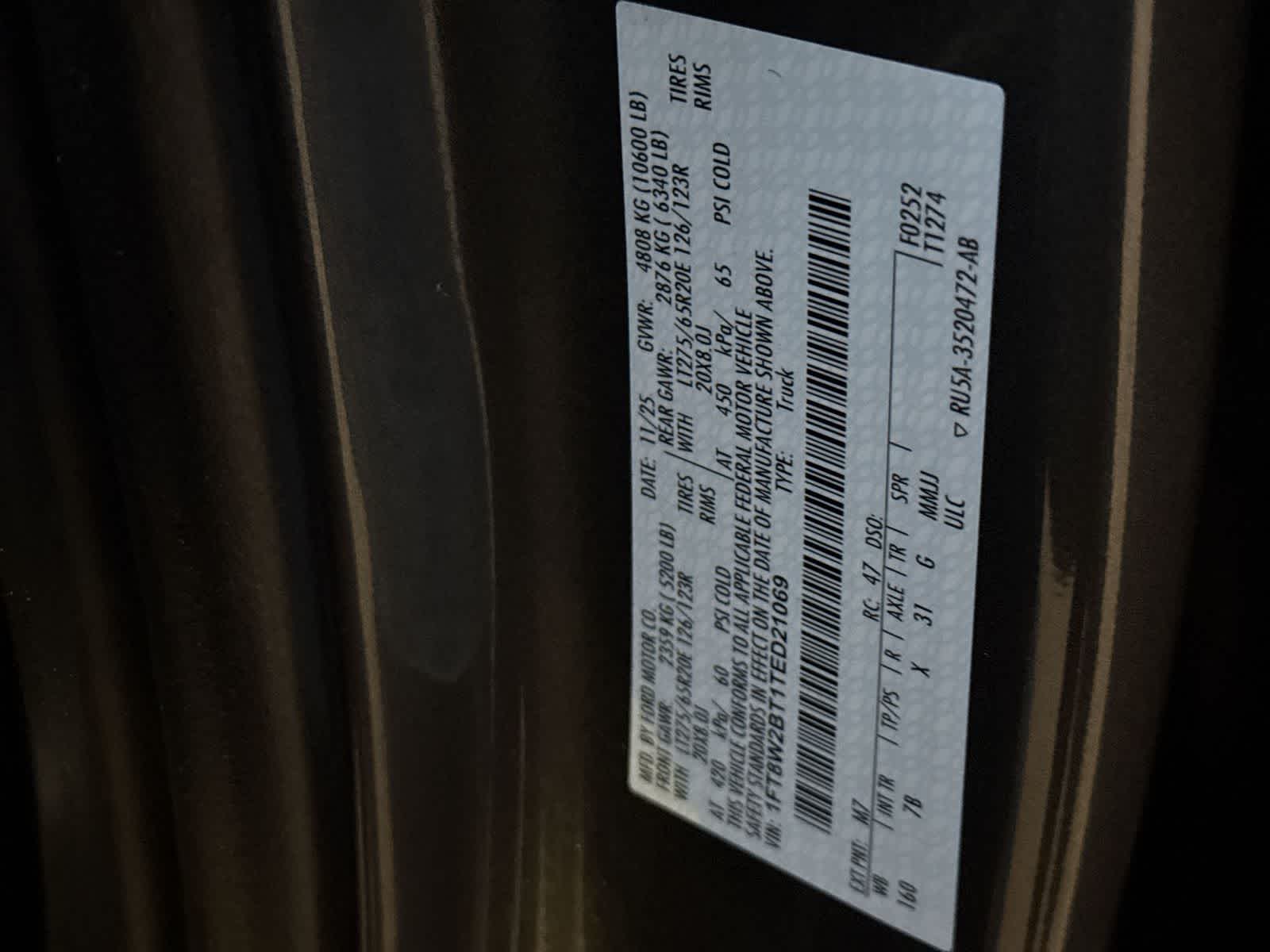 Ford Super Duty F-250 Pickup Platinum 2026