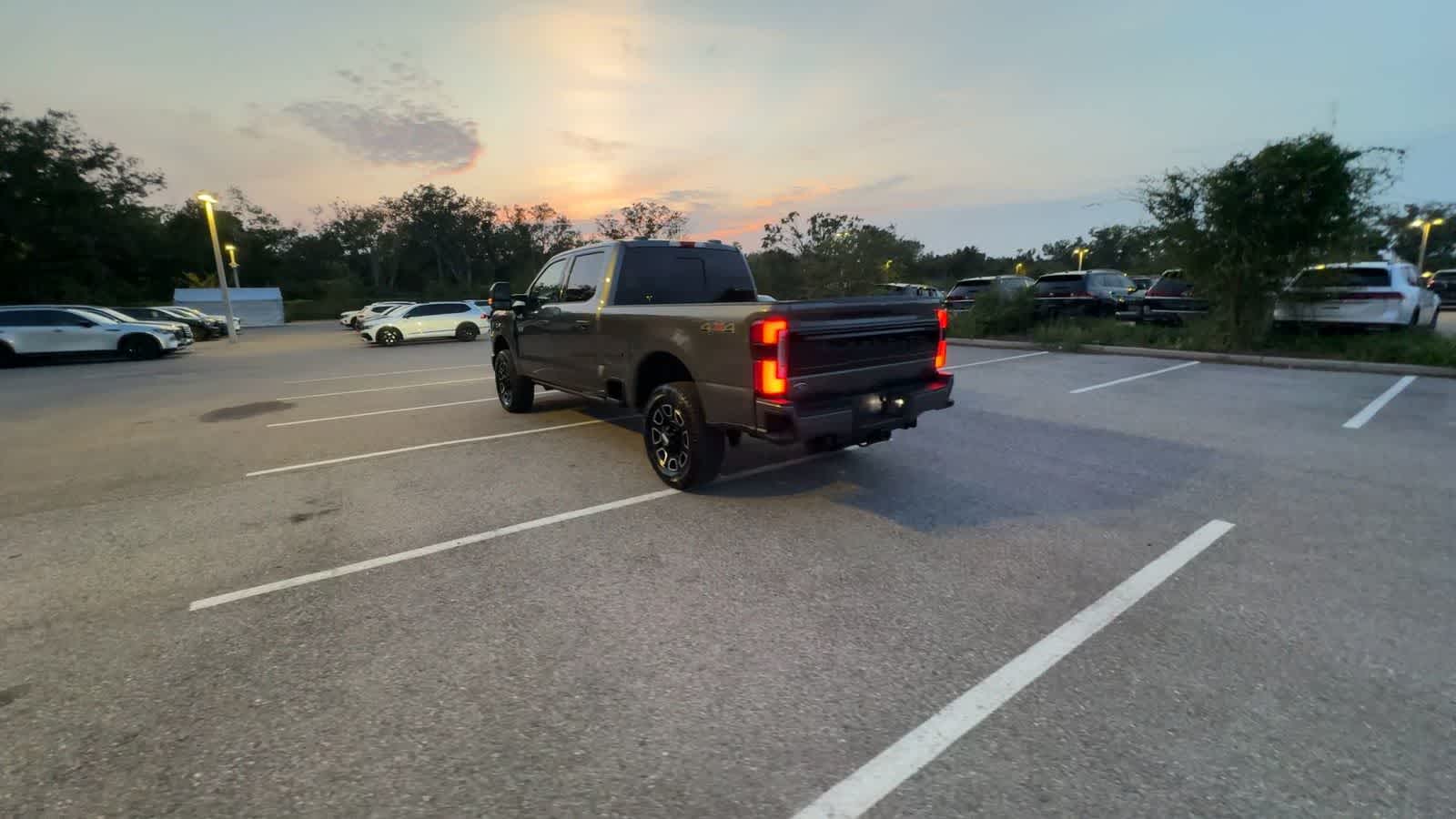 Ford Super Duty F-250 Pickup Platinum 2026