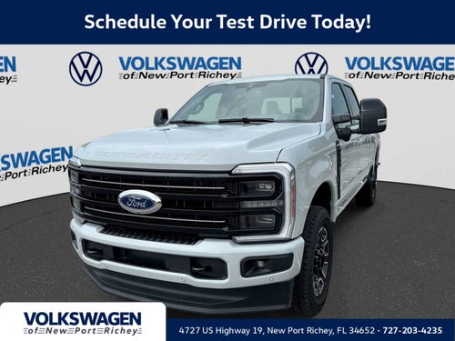 Ford Super Duty F-250 SRW Platinum 2026