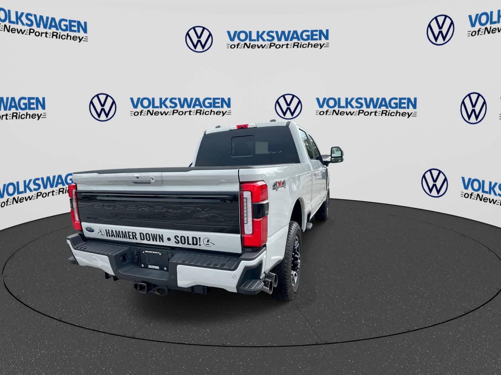 Ford Super Duty F-250 SRW Platinum 2026