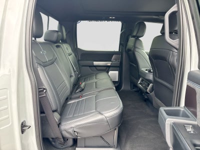 Ford Super Duty F-250 SRW Platinum 2026