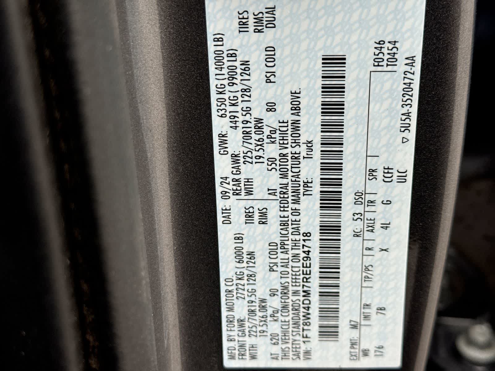 Ford Super Duty F-450 Pickup Platinum 2024
