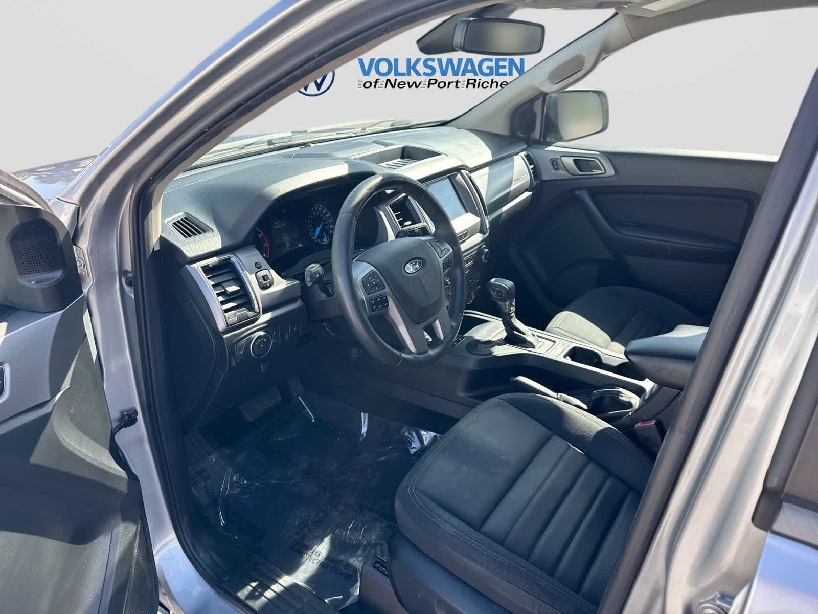 Ford Ranger XLT 2021